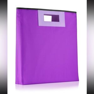 Clinique Purple Tote Bag NWT